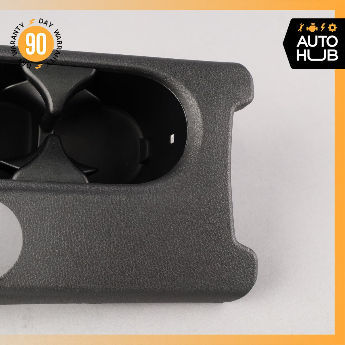 Mercedes W117 CLA250 Center Console Cup Holder Compartment Black OEM - photo 5