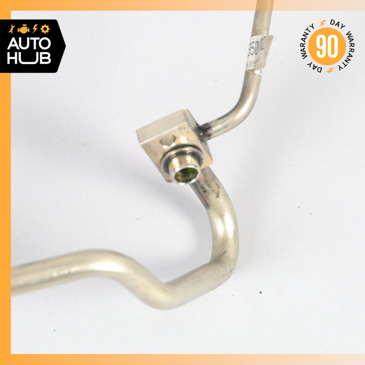 08-19 Maserati GranTurismo M145 AC Air Conditioning Hose Pipe Line OEM 76k - photo 6