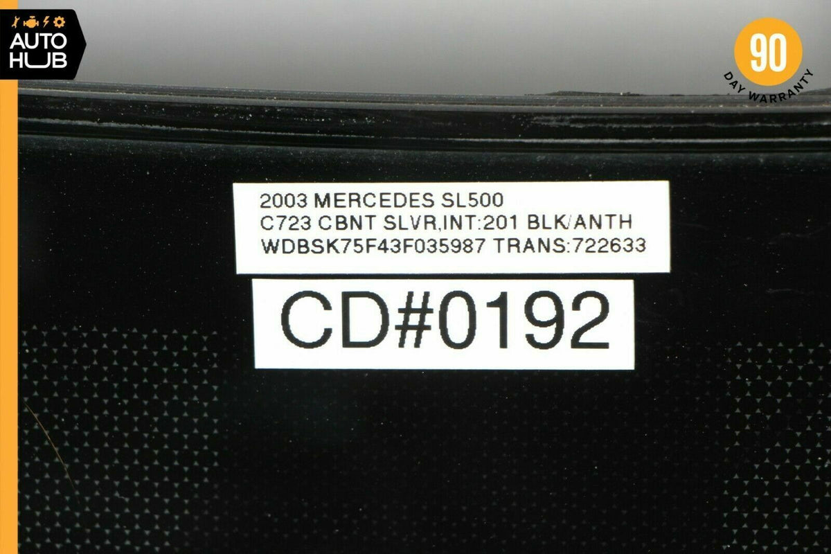 03-04 Mercedes R230 SL500 SL55 AMG Front Windshield Glass Wind Shield OEM - photo 12