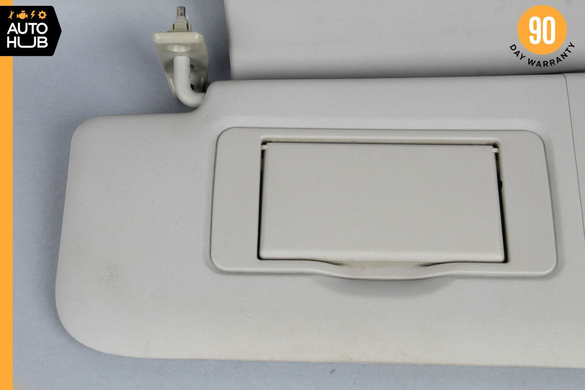 06-12 Mercedes X164 GL450 ML63 AMG Sun Visor Sunvisor Front Left Side Gray OEM - photo 4
