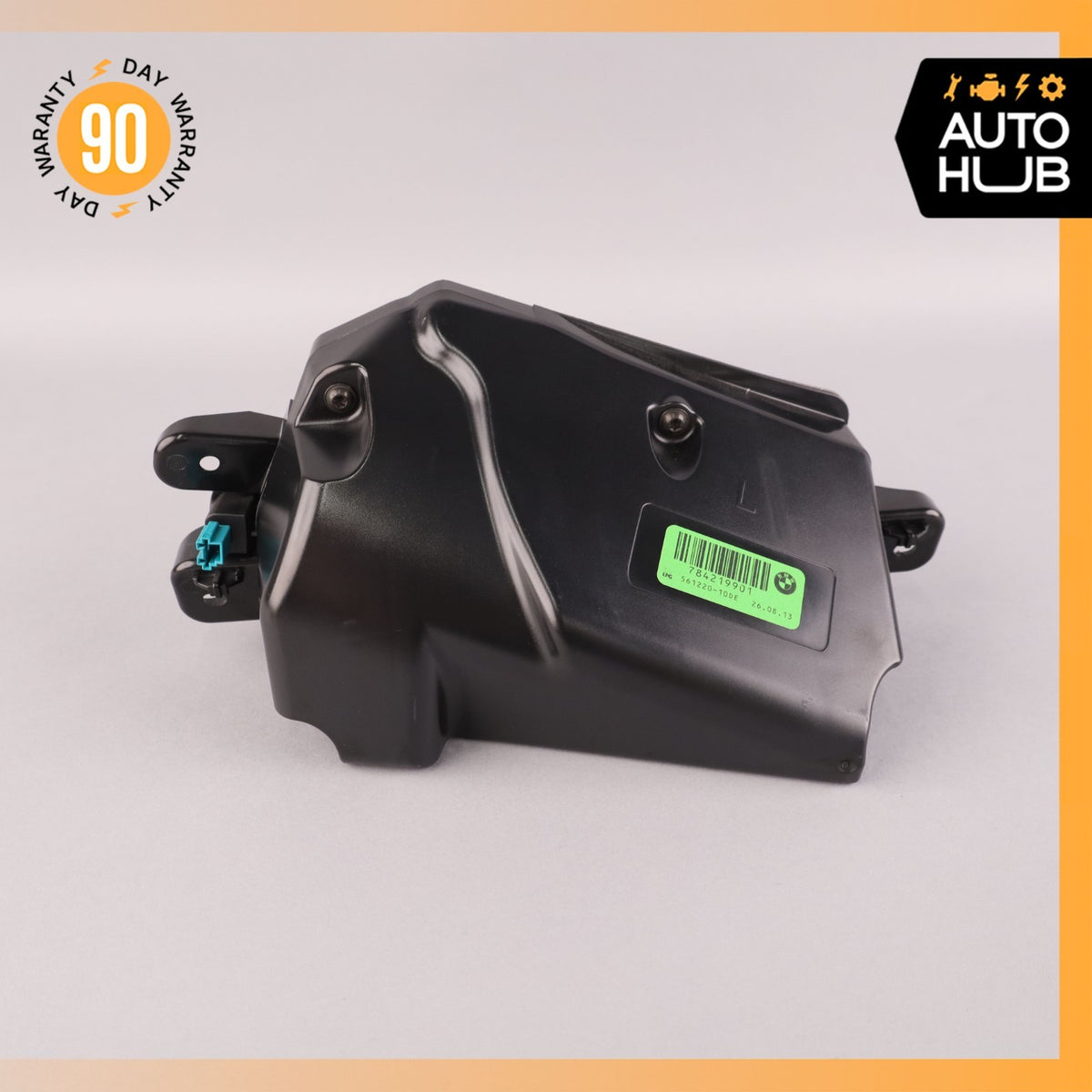 BMW E71 X6M Rear Left & Right D-Pillar Speaker Loudspeaker Set OEM 62k - photo 6