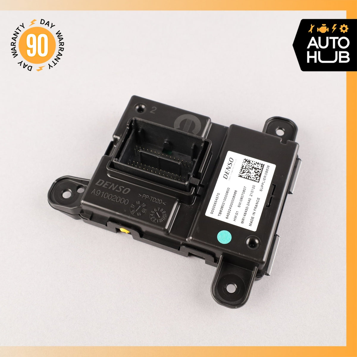17-26 Alfa Romeo 952 Giulia AC A/C Heater Control Module OEM 49k - photo 2
