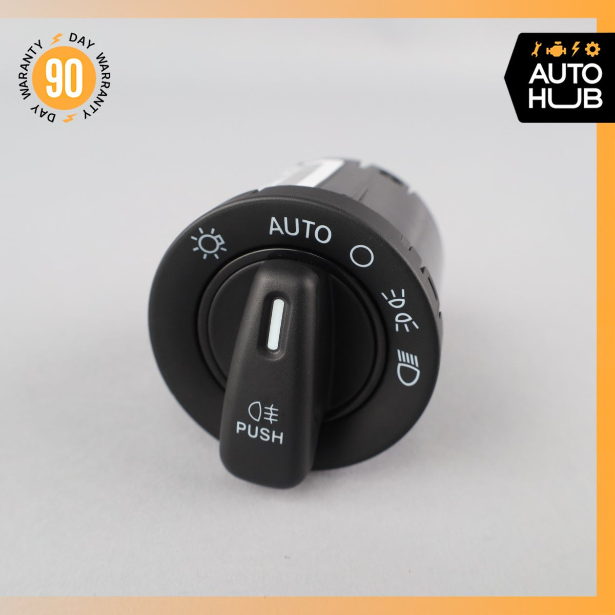 14-22 Maserati Quattroporte M156 S Q4 Headlight Control Switch 670019822 OEM - photo 1