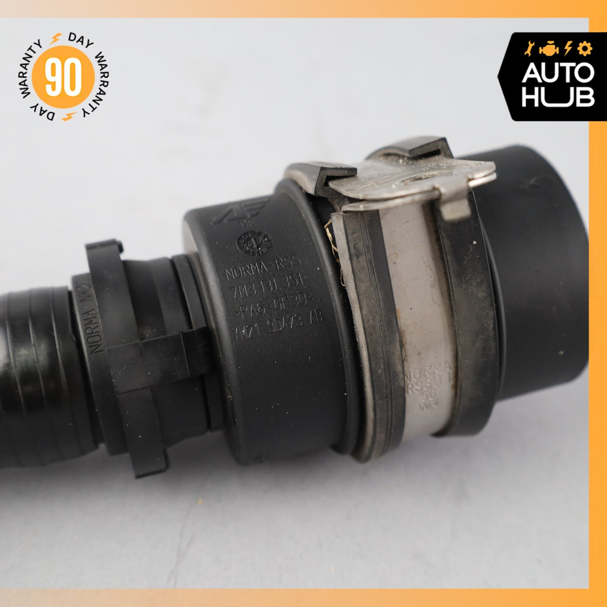 2007 Bentley Continental GTC 6.0L W12 Secondary Air Smog Pump w/ Pipe OEM 60k - photo 9