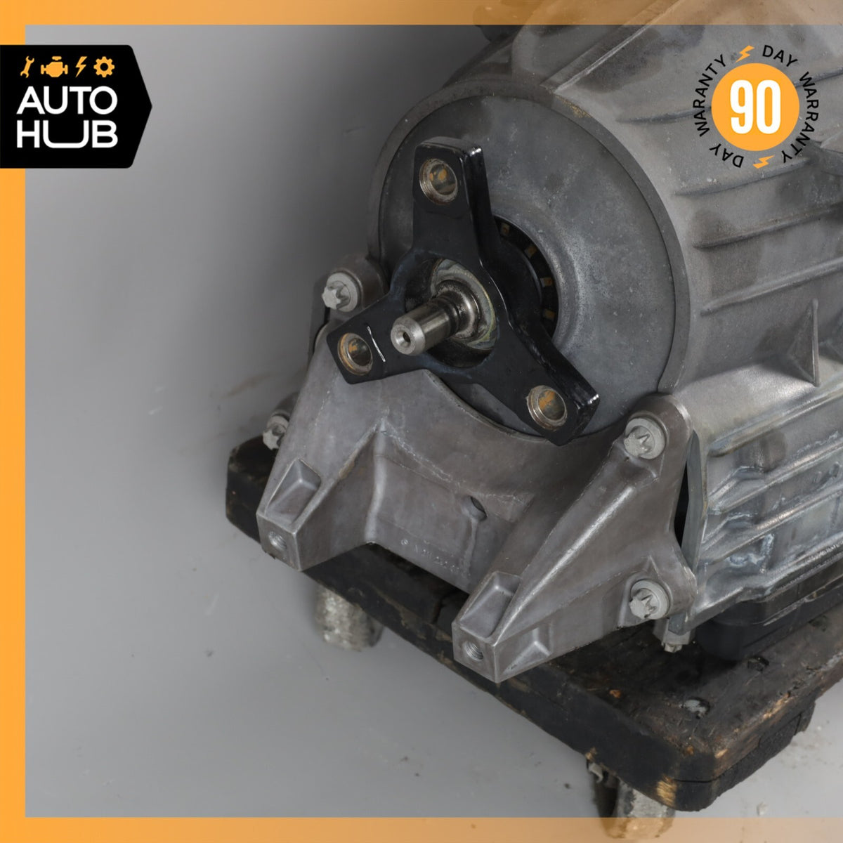 Mercedes W215 CL500 722.9 7G-Tronic Automatic Transmission Assembly 722.901 OEM - photo 9