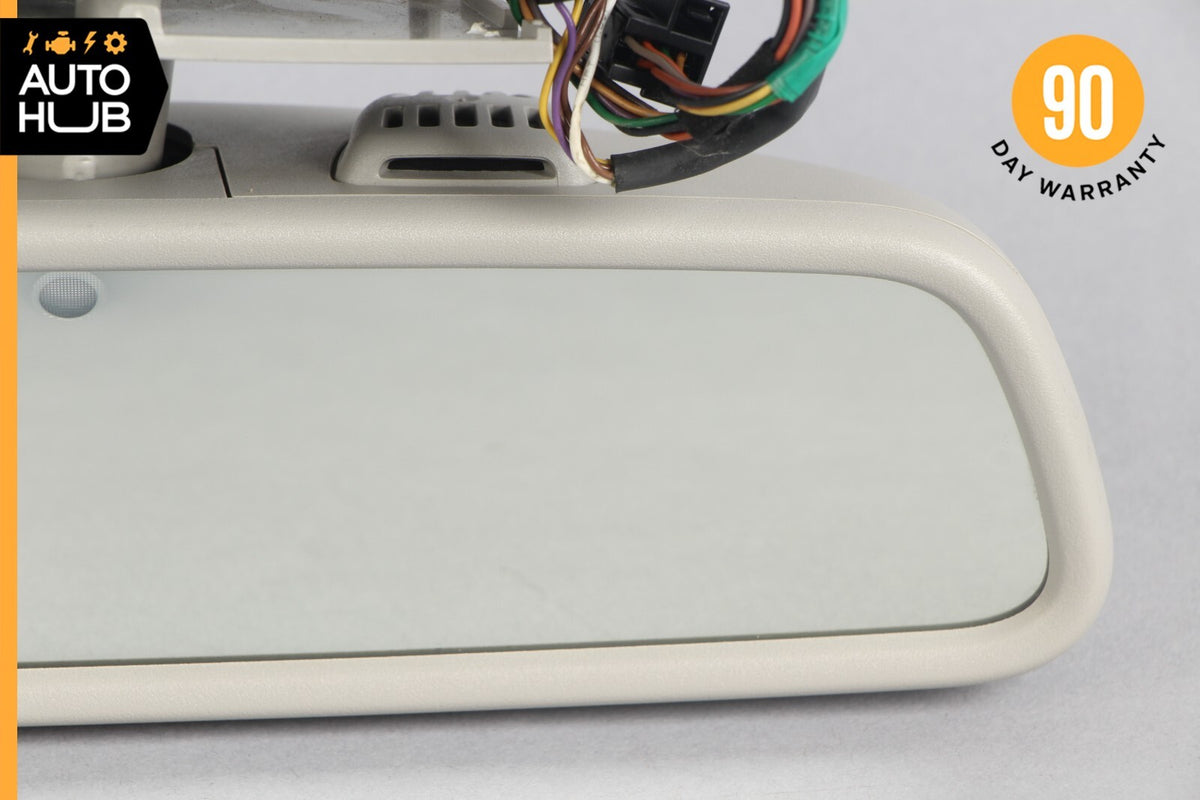 10-14 Mercedes W221 S550 S63 AMG CL550 Interior Rear View Mirror Gray OEM 80k - photo 3