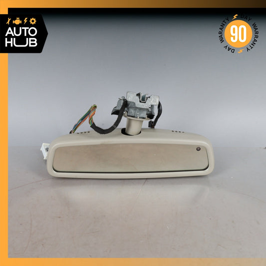 06-09 Mercedes W164 ML500 GL450 R350 GL550 Interior Rear View Mirror Gray OEM - photo 1