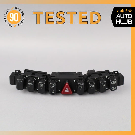 00-02 Mercedes W220 S600 S430 S55 AMG Dashboard Center Control Switch OEM - photo 1