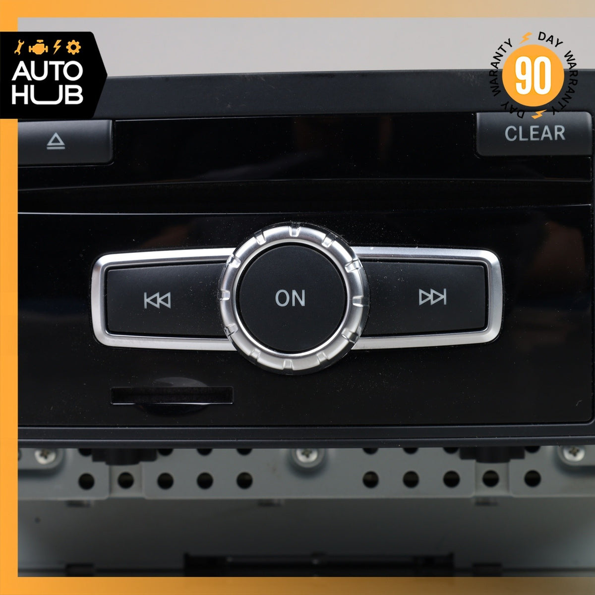 Mercedes W242 B250e GLA45 AMG Navigation Command Head Unit DVD CD Audio OEM - photo 4
