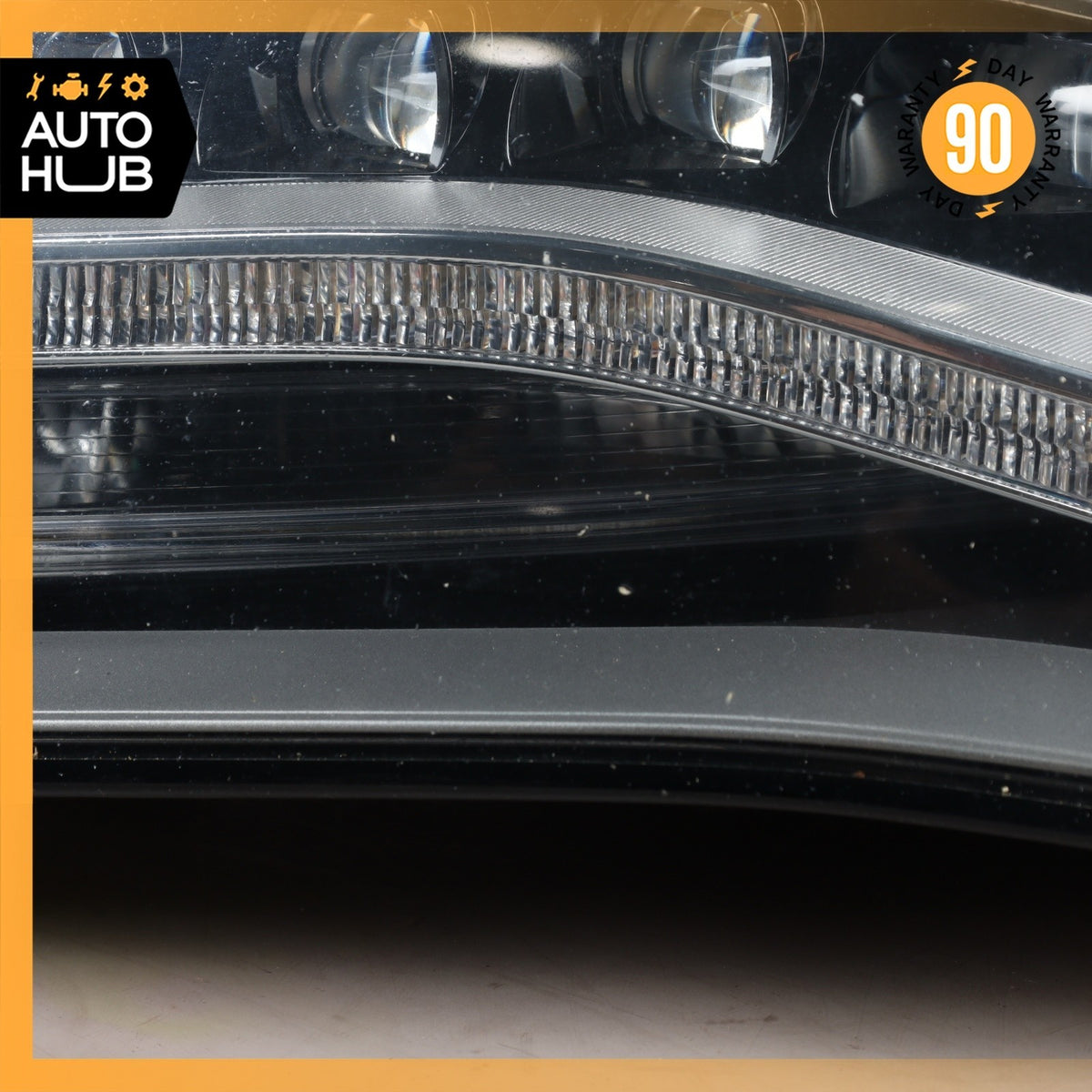 11-14 Audi D4 A8 S8 A8L Left Side LED Headlight Lamp 4H0941003AJ OEM - photo 5