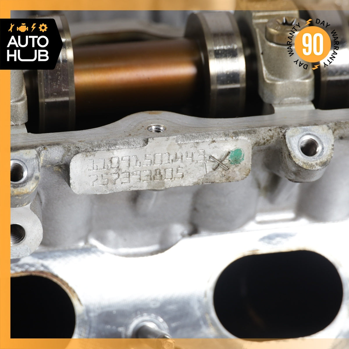 08-14 BMW E70 X5 X6 550i 650i 4.4L N63 Left Driver Side Engine Cylinder Head OEM - photo 12