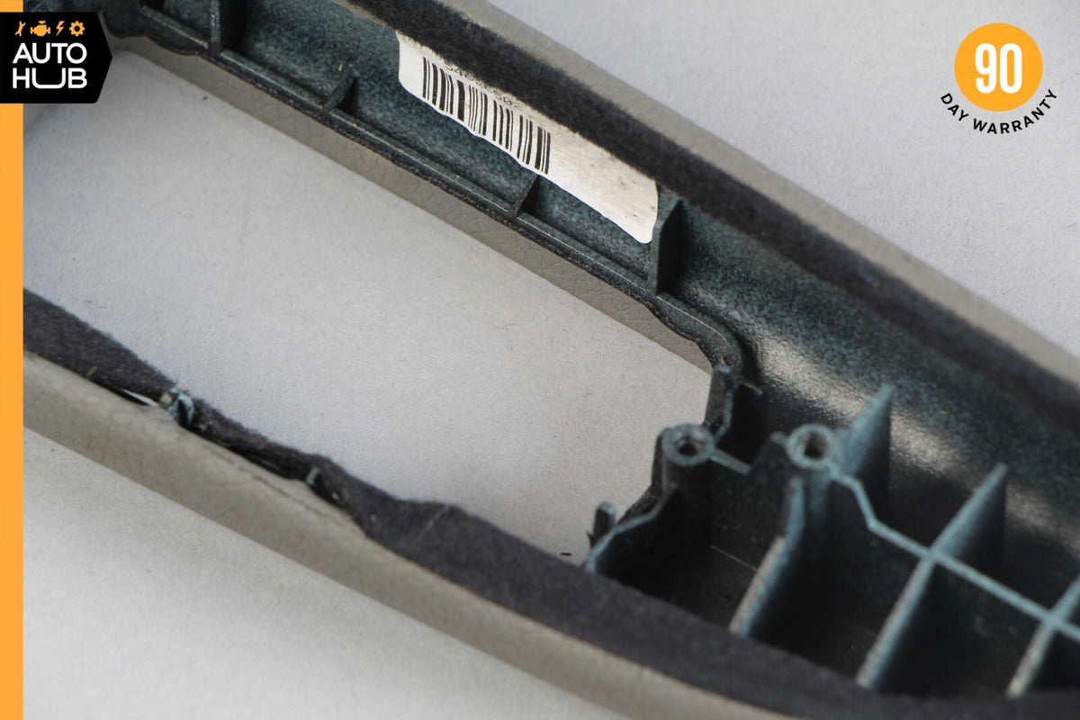 07-09 Mercedes W221 S550 S450 Rear Left Window Regulator Control Trim Bezel OEM - photo 8