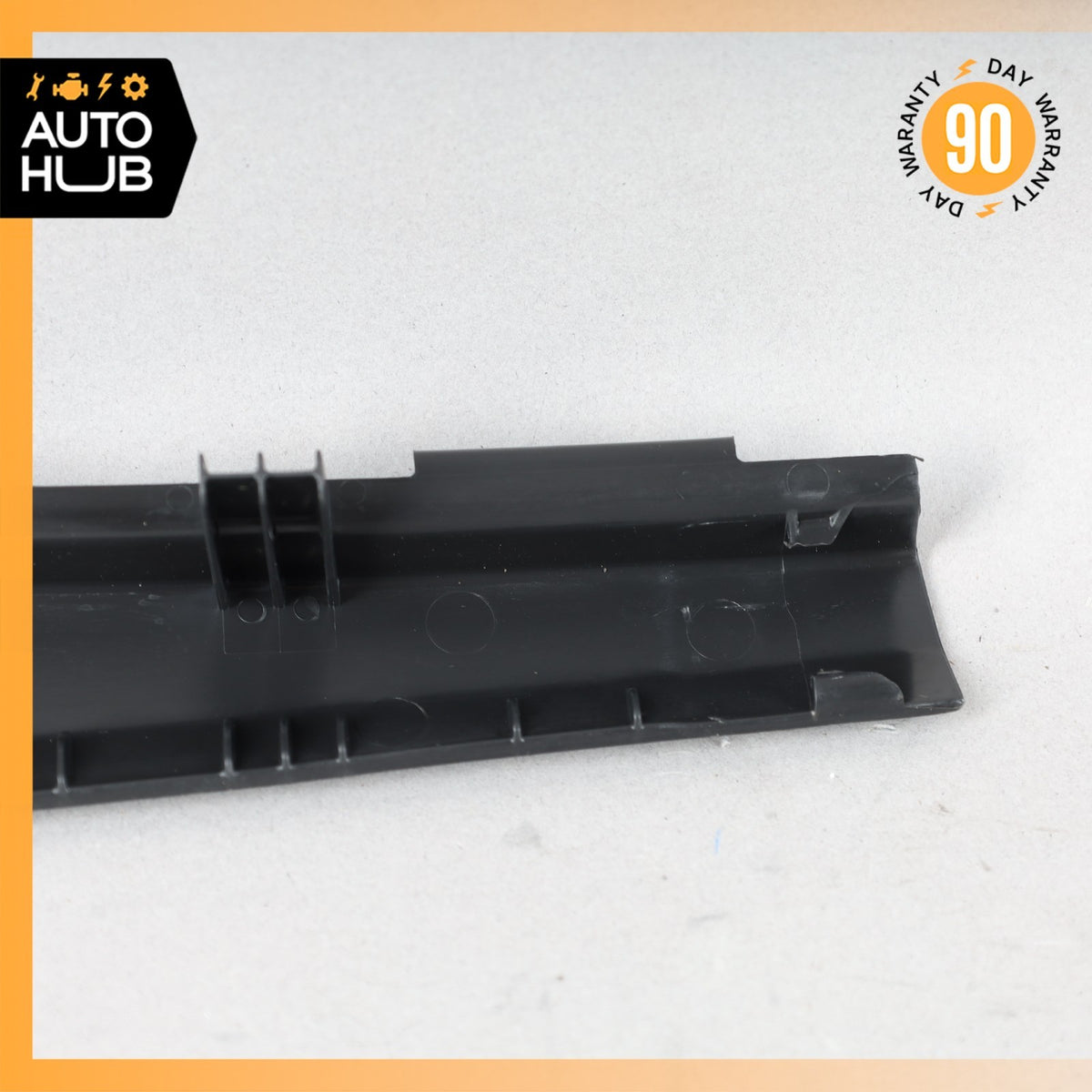 Porsche Macan 95B Front Left Center A-Pillar Cover Panel Trim Black OEM 88k - photo 10