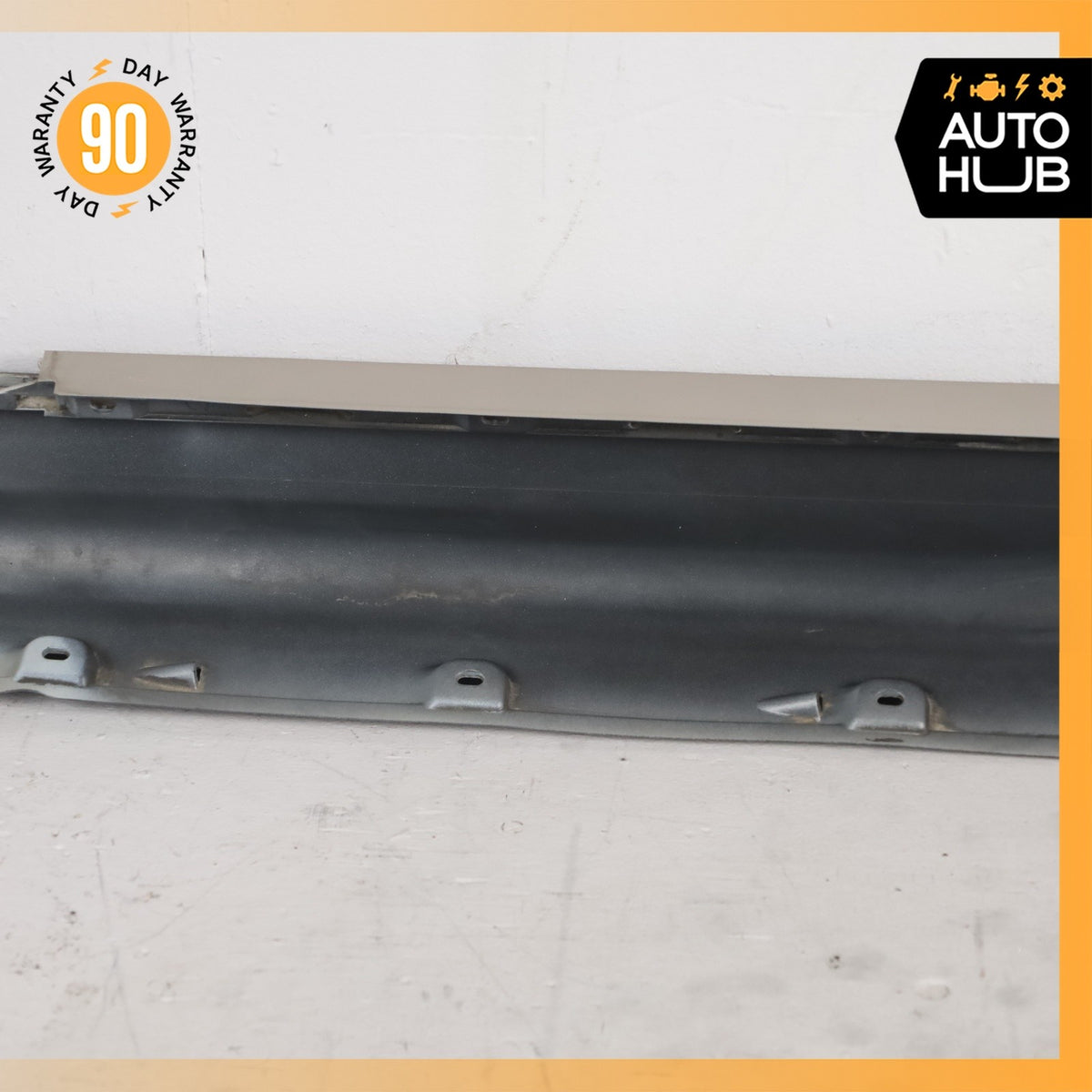 93-99 Mercedes W140 CL600 S500 Rocker Panel Side Skirt Left Driver Side OEM - photo 14