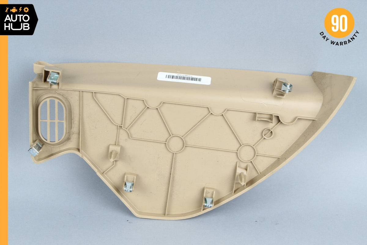 06-13 Mercedes W251 R350 R500 Dash Board Trim Panel Left Driver Side Beige OEM - photo 6