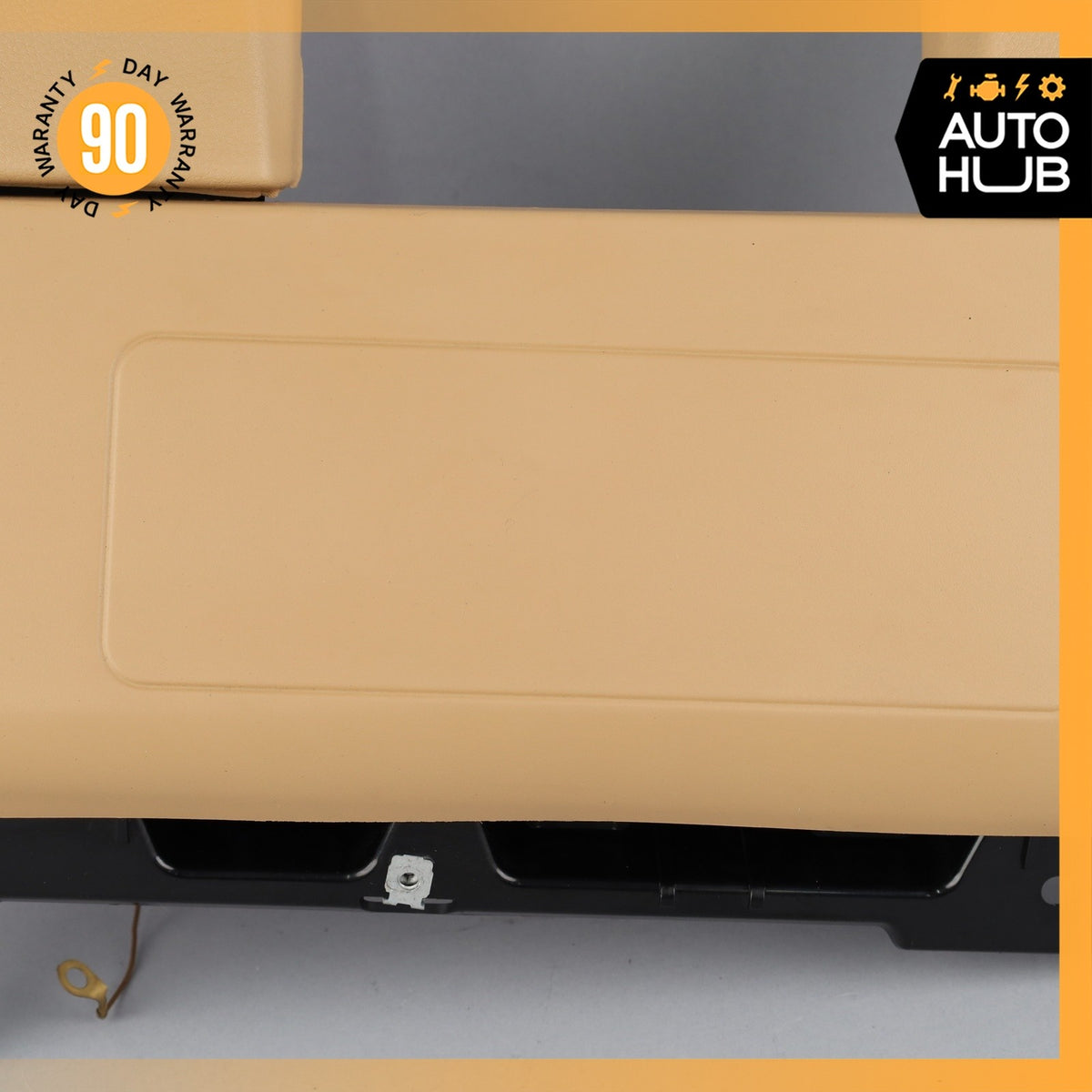 11-18 Porsche Cayenne 958 Left Dashboard Knee Airbag Air Bag Beige OEM - photo 5