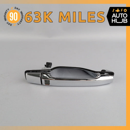 96-99 Mercedes W140 CL600 S500 Right Side Exterior Door Handle Chrome OEM - photo 1