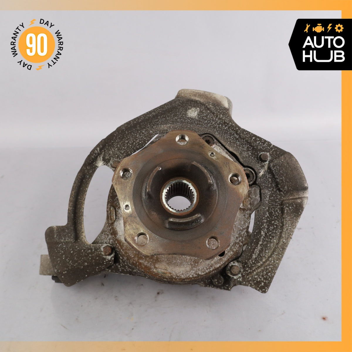 10-16 Porsche Panamera 970 Rear Left Side Knuckle Spindle Hub OEM 83k - photo 2