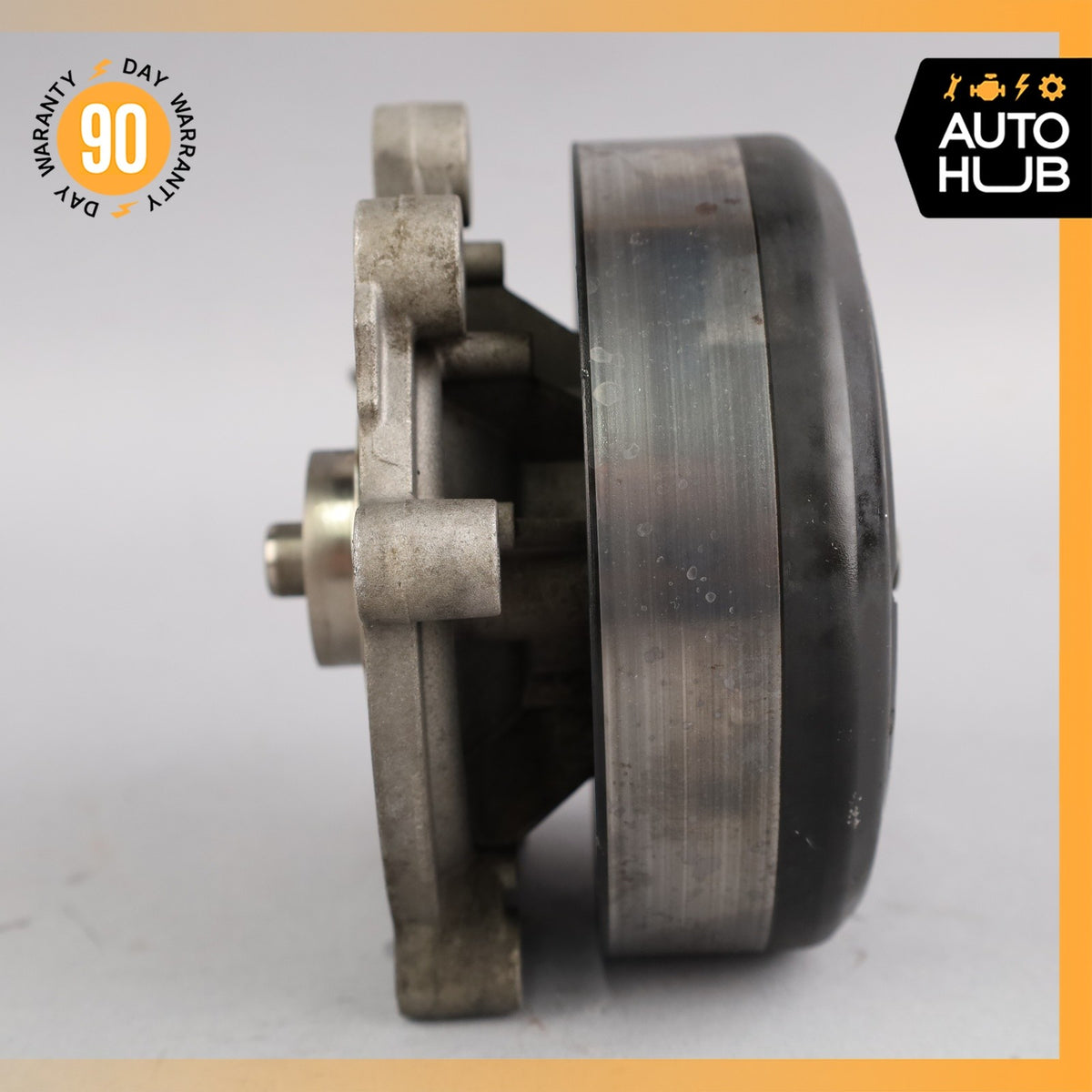 12-15 Mercedes W204 C250 SLK250 M271 Engine Coolant Motor Water Pump Pulley OEM - photo 5