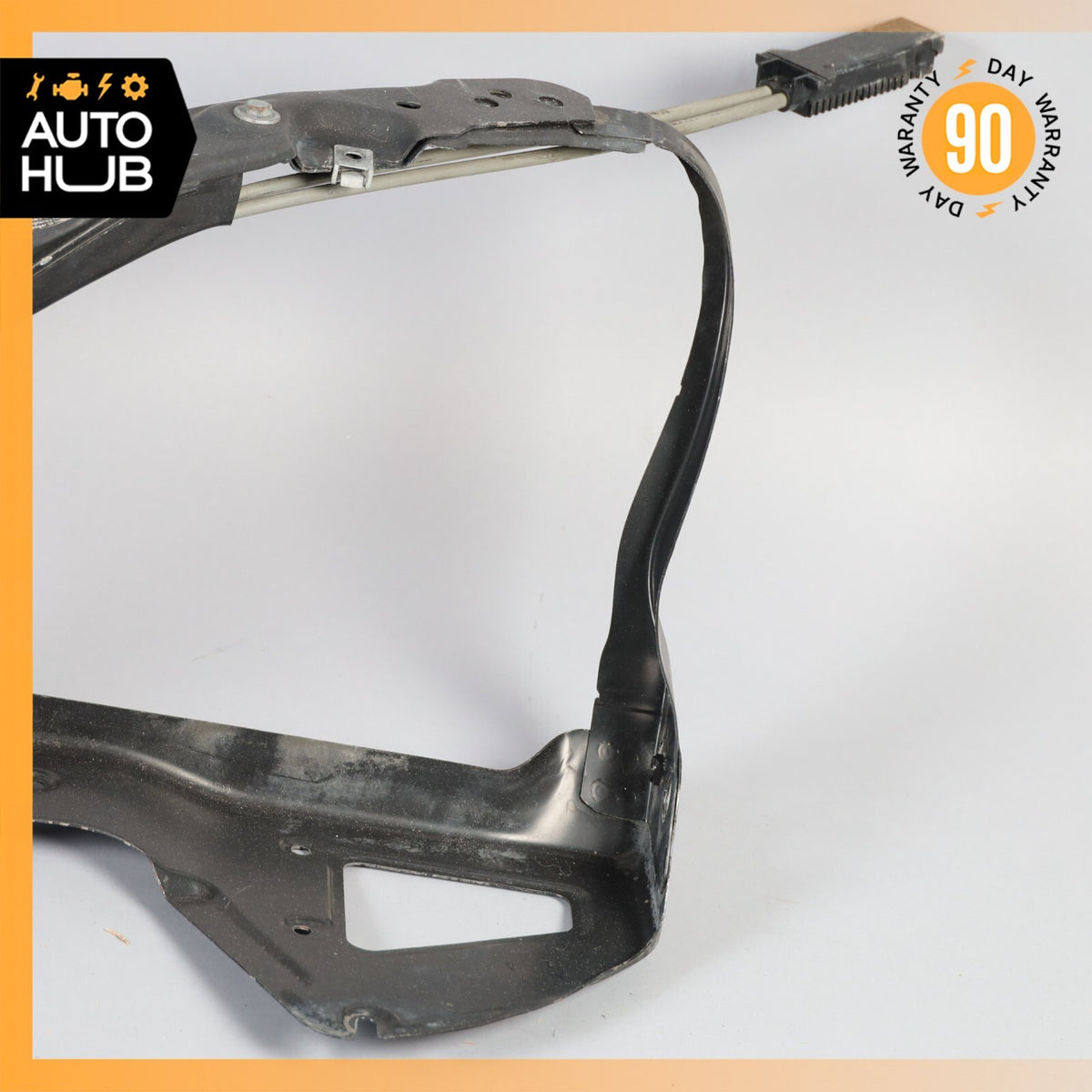 00-06 Mercedes W220 S600 S500 Upper Radiator Core Support Headlight Bracket OEM - photo 6