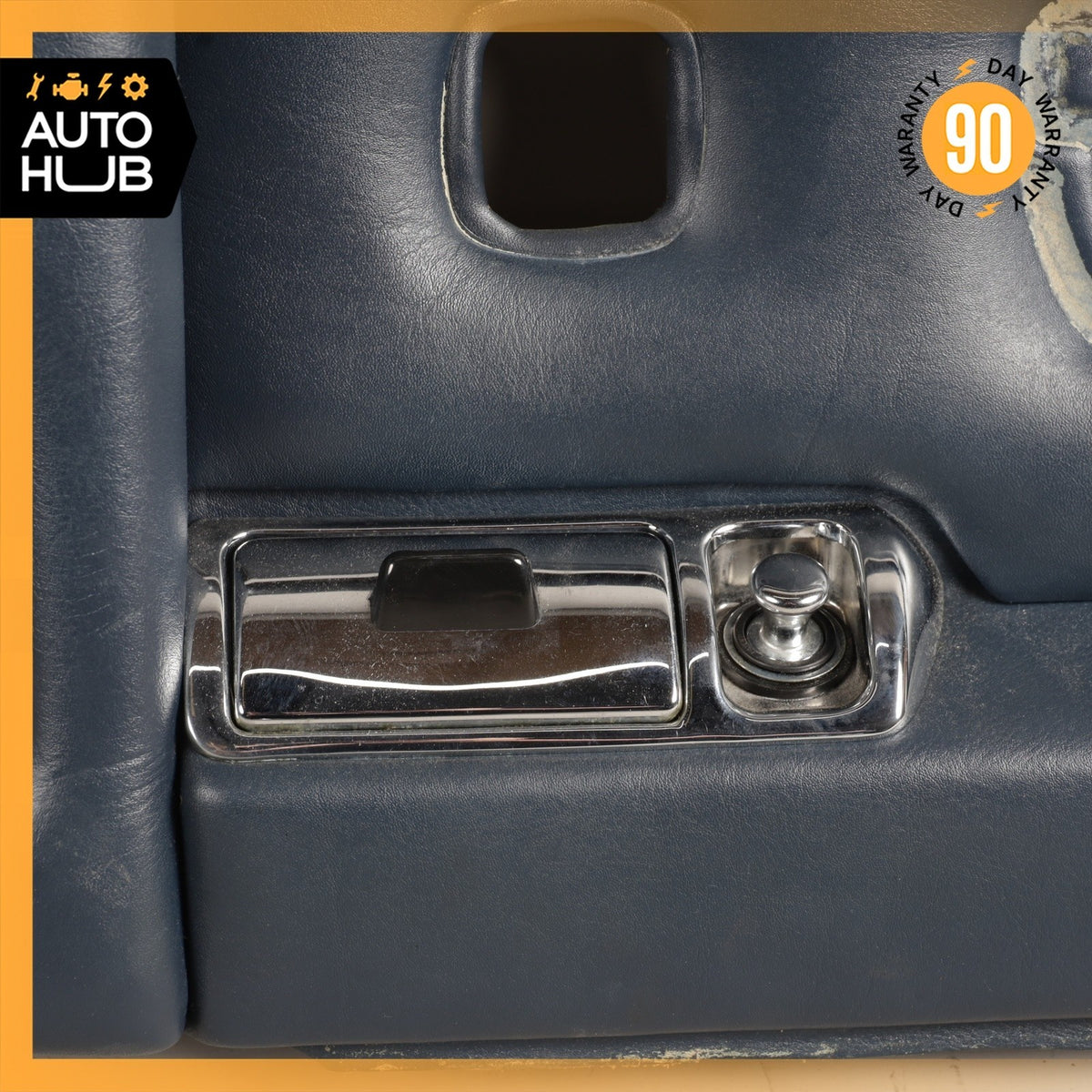 81-84 Rolls Royce Silver Spirit Bentley Mulsanne Rear Right Side Door Panel OEM - photo 6