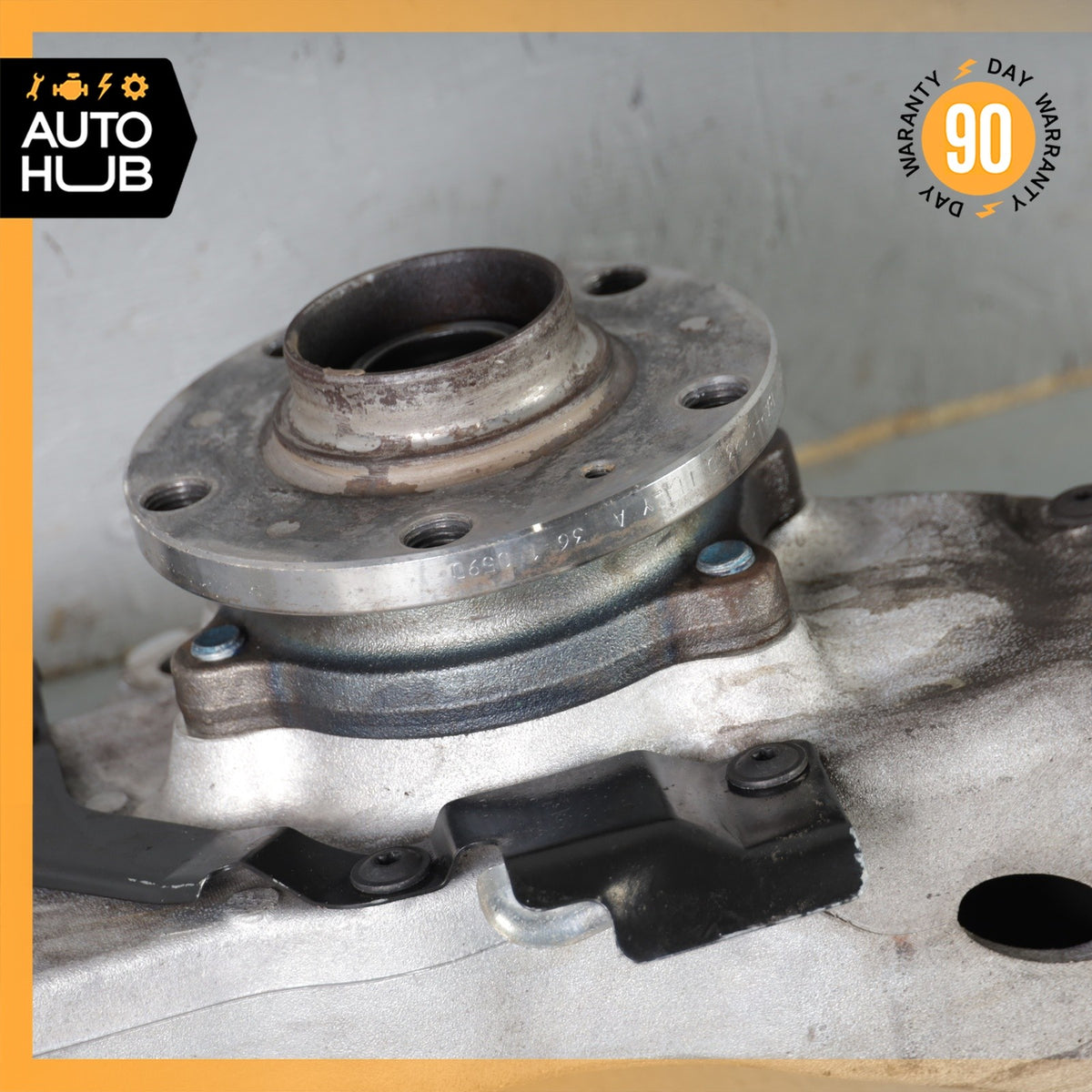 07-12 Bentley Continental GTC GT Front Right Side Spindle Knuckle Hub OEM 40k - photo 9