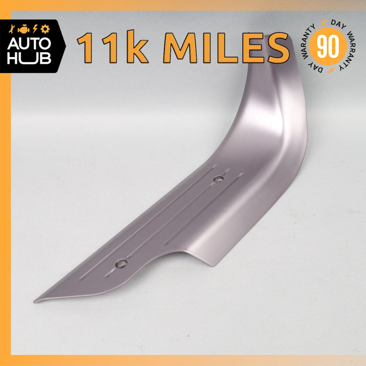 2012 Aston Martin Rapide Rear Left Driver Side Door Step Sill OEM 11k - photo 1