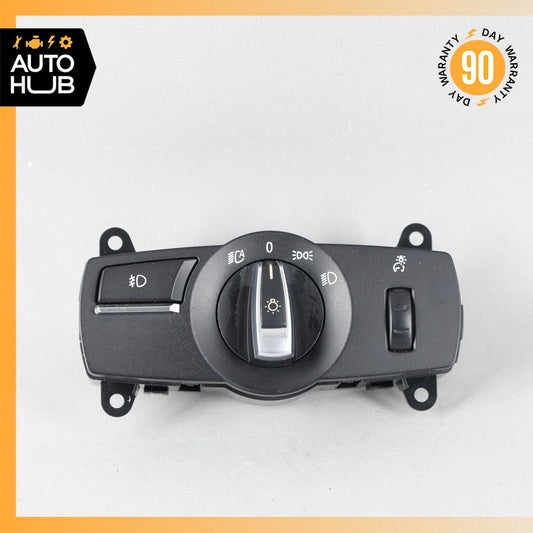09-19 BMW F10 528i 650i 750i Headlight Switch Control 61319192745 OEM - photo 1