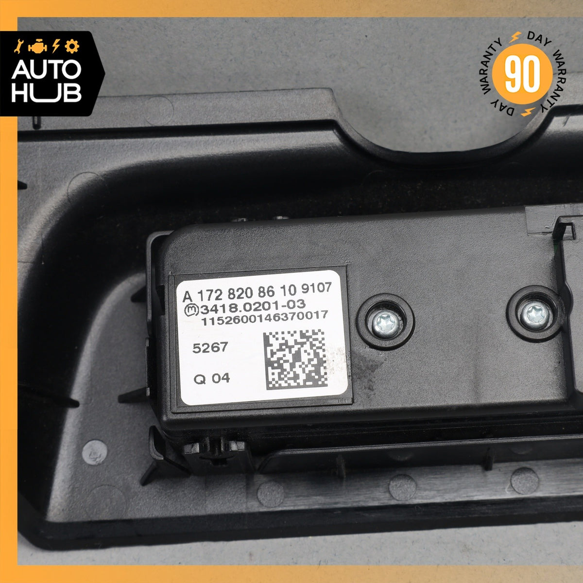 Mercedes X166 GL350 GLE350 C350 Overhead Emergency Panel Control Switch OEM - photo 9