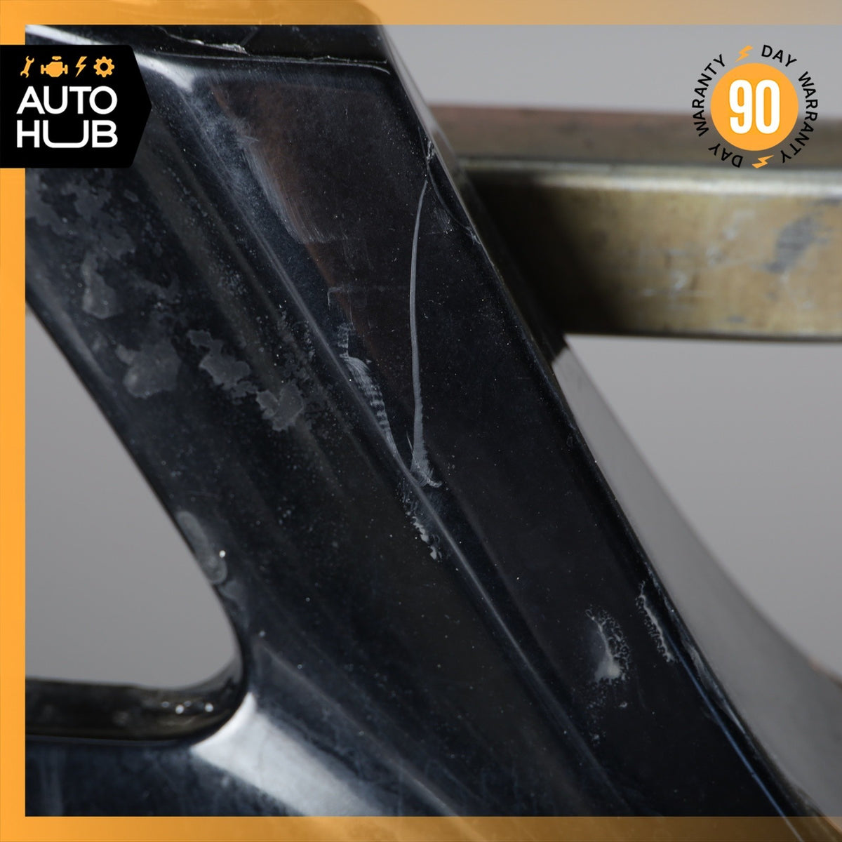 10-13 Mercedes W221 S400 S550 Base Front Bumper Cover Assembly Black OEM - photo 14