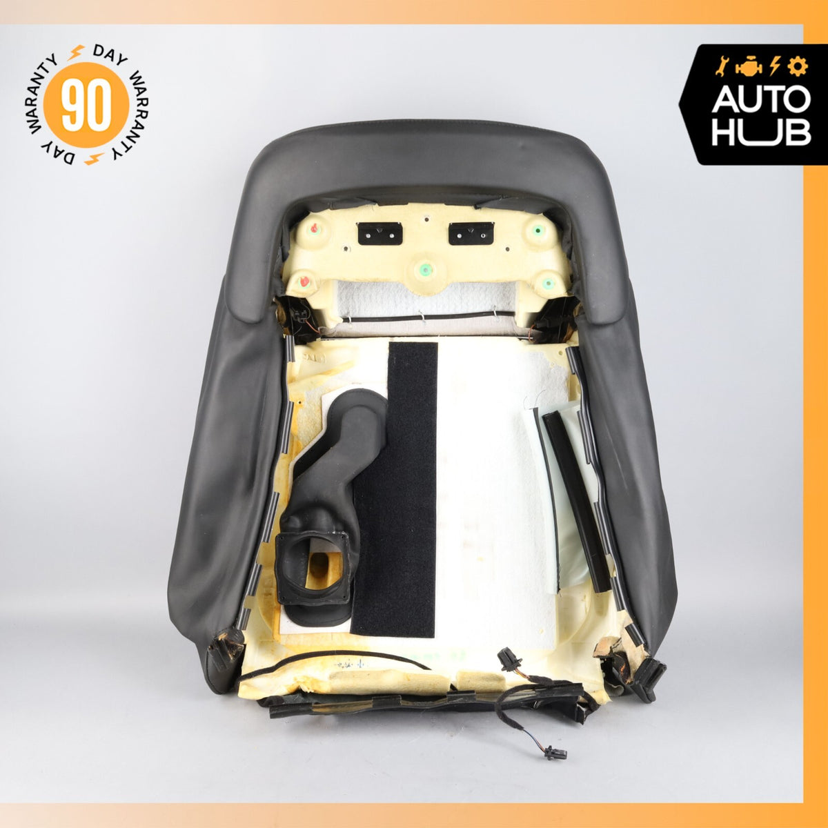 Bentley Continental Flying Spur Front Right Side Seat Upper Back Cushion OEM 76k - photo 16