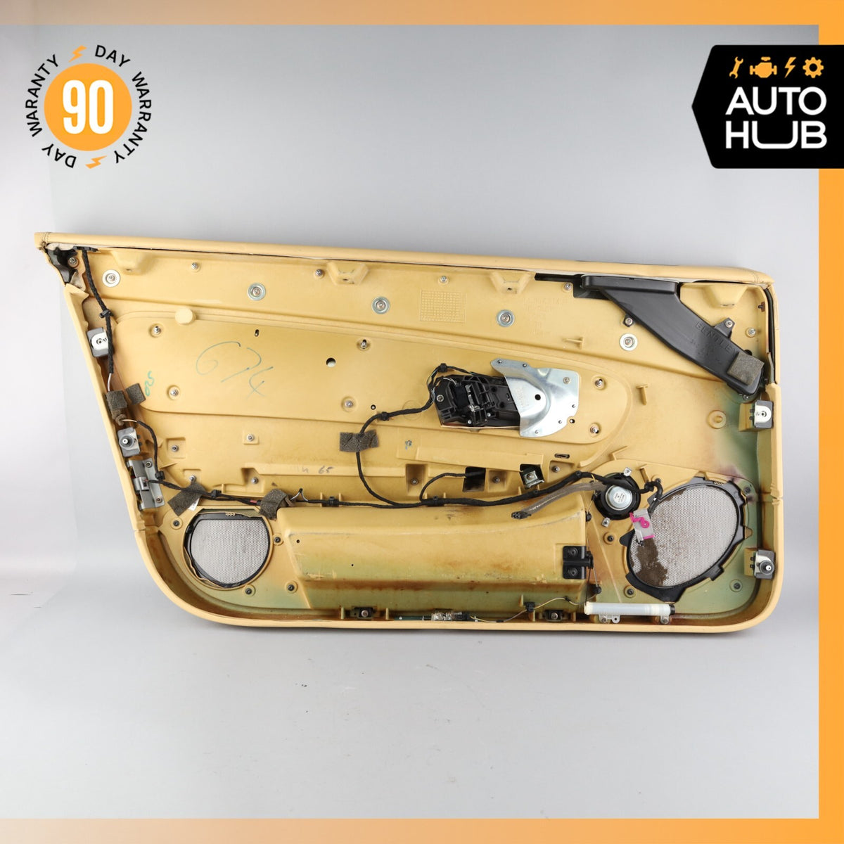 07-11 Bentley Continental GTC Right Passenger Side Interior Door Panel OEM 60k - photo 15