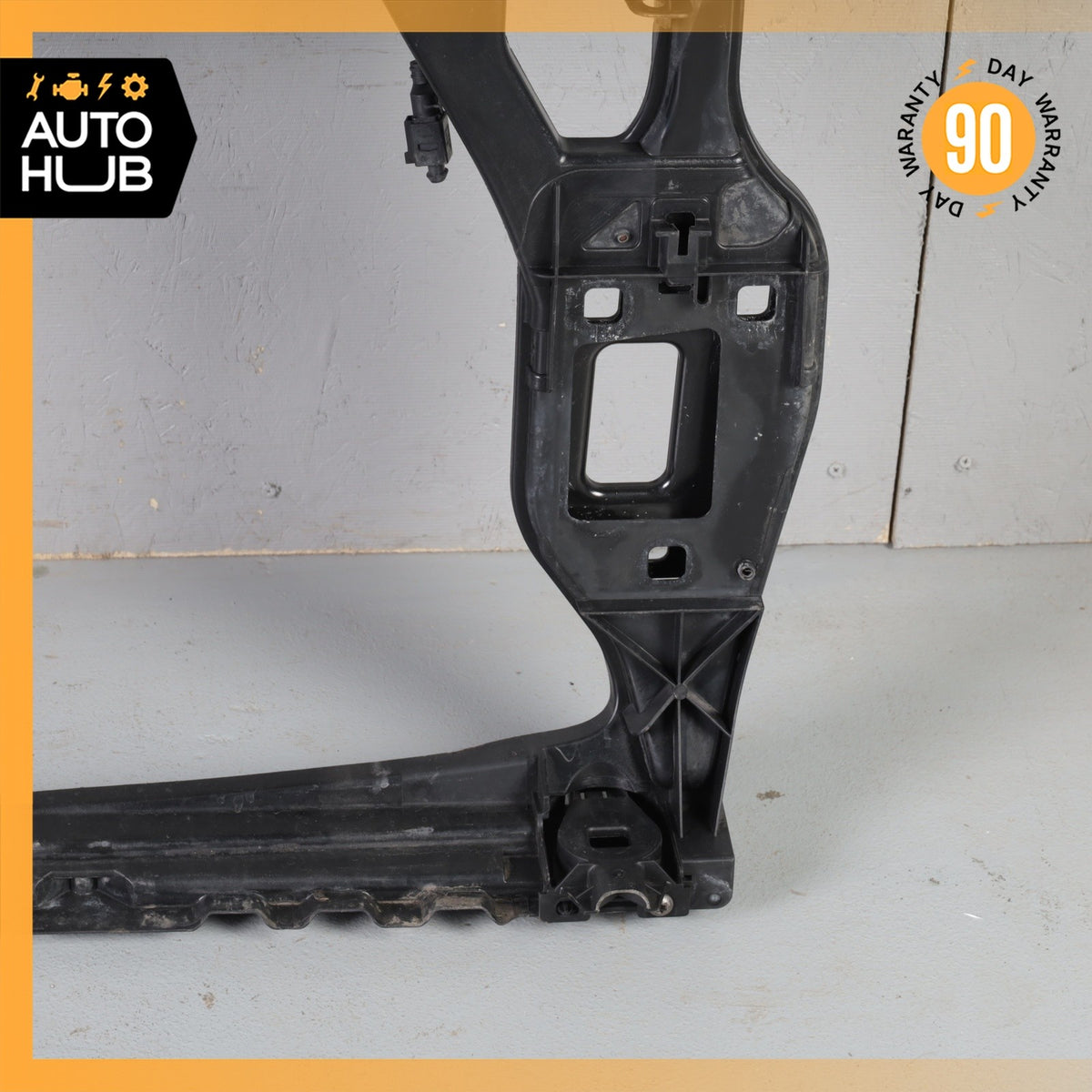 09-17 Audi 8R Q5 SQ5 Front Radiator Support Core Headlight Bracket OEM - photo 3