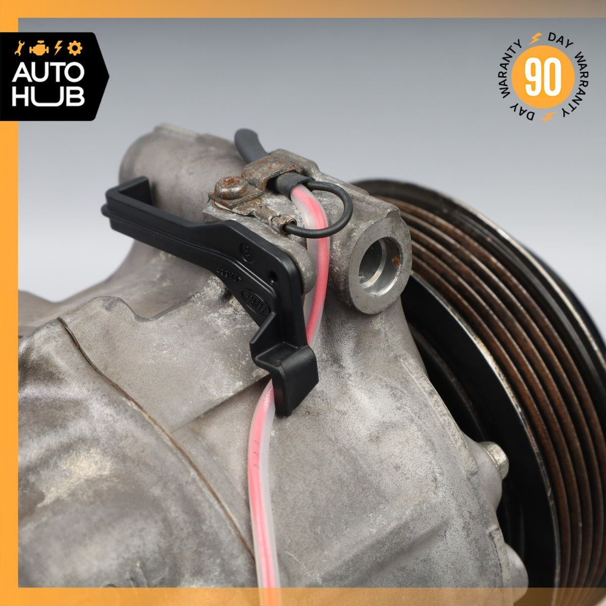 10-23 Range Rover Sport L320 L405 XJ AC Air Conditioning Compressor Clutch OEM - photo 11