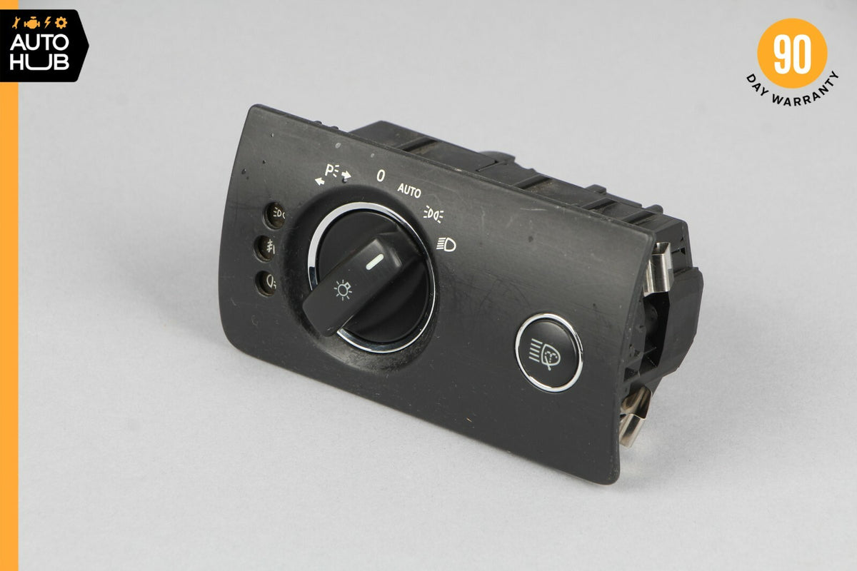 06-08 Mercedes W164 ML500 GL450 Headlight Control Switch Module 1645450304 OEM - photo 1