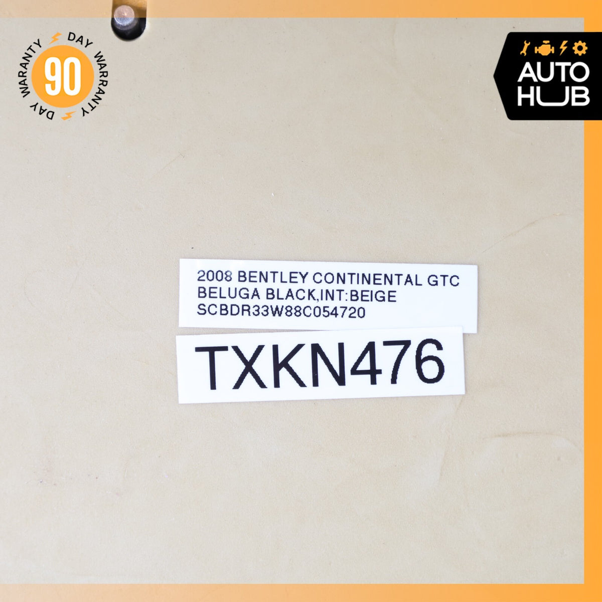 07-11 Bentley Continental GTC Right Passenger Side Interior Door Panel OEM 63k - photo 17