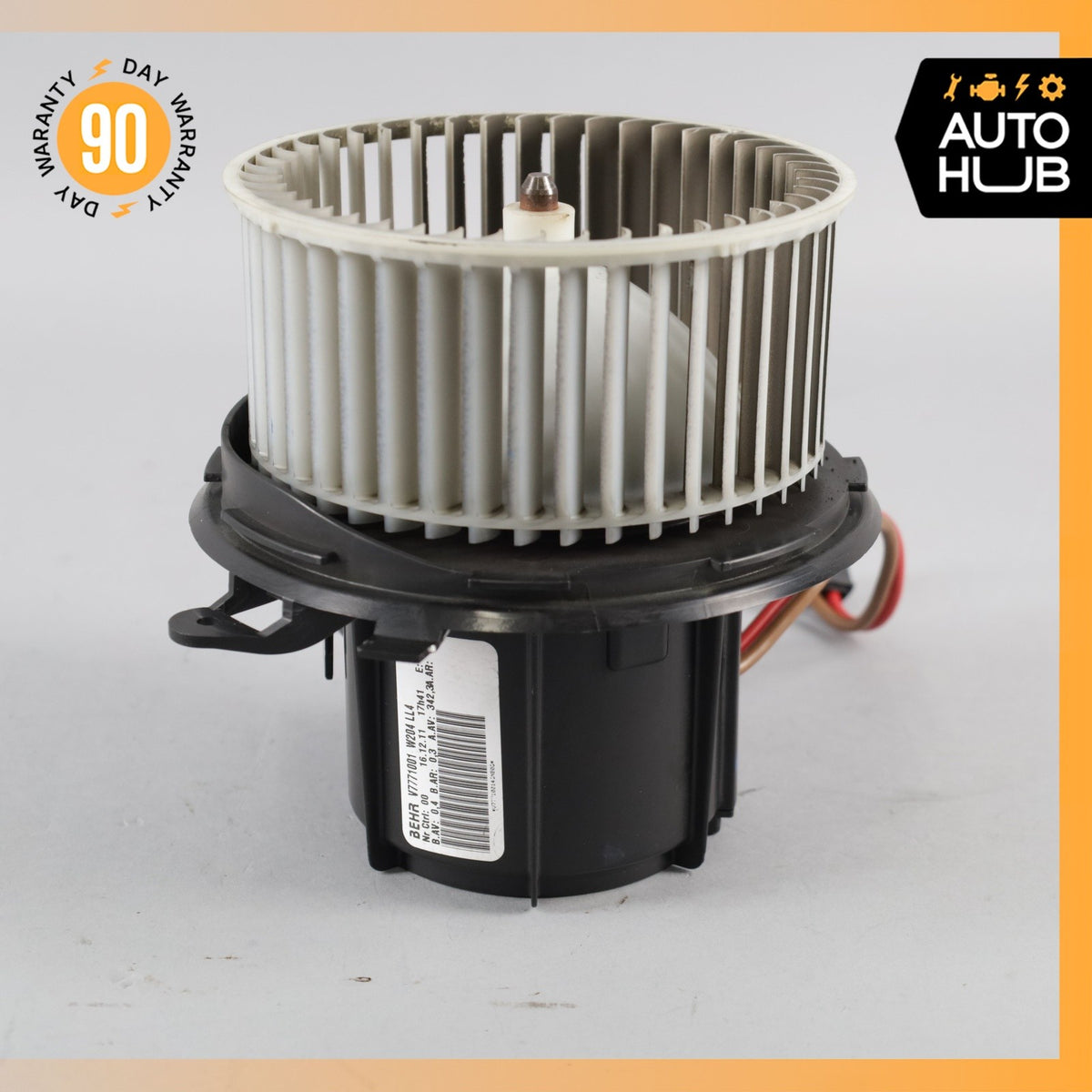 11-20 Mercedes W207 E550 C250 CLS550 AC A/C Heater Blower Motor Fan OEM - photo 12
