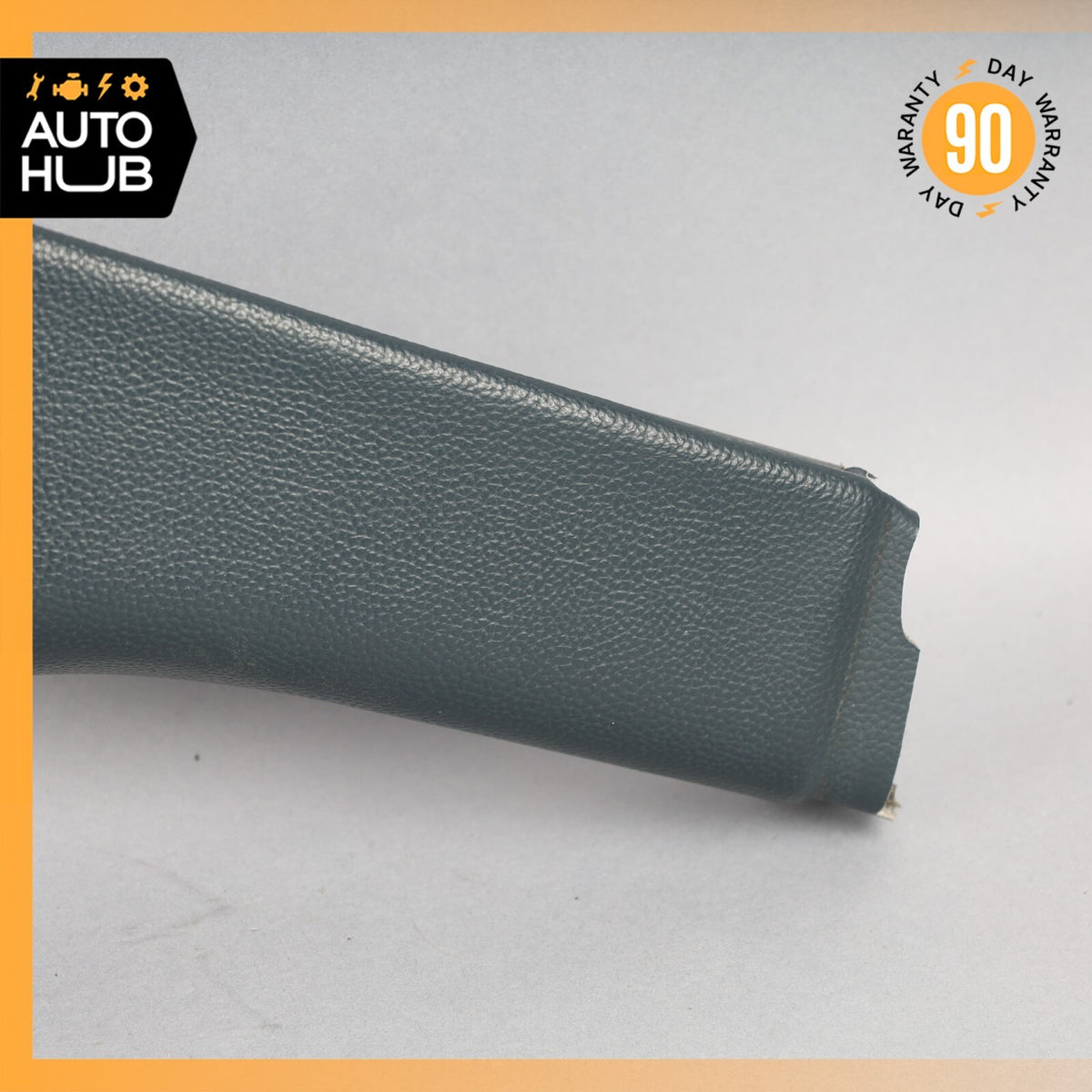 03-06 Mercedes R230 SL500 SL55 AMG Left Side Edge Cover Trim Flap Panel Blue OEM - photo 6