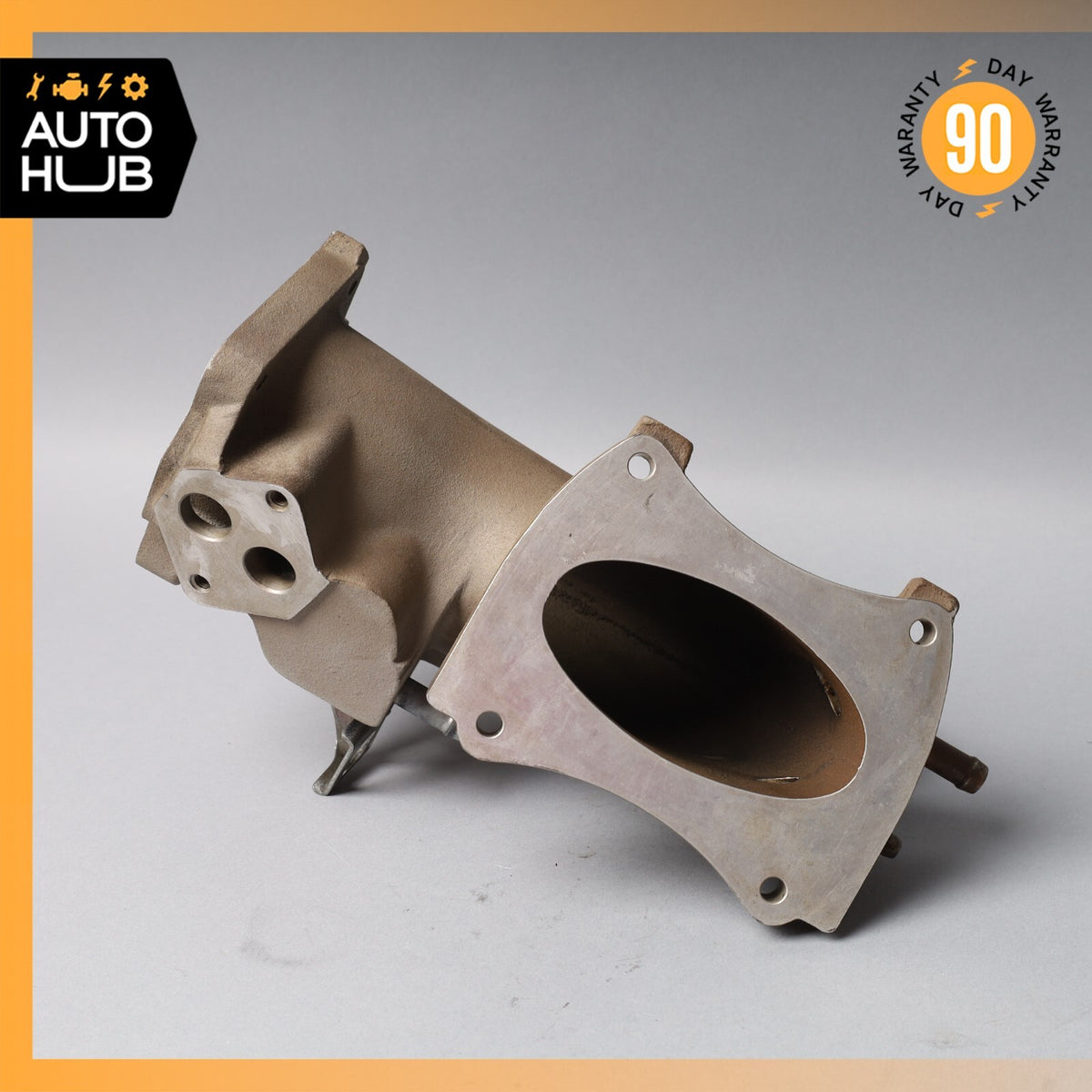 00-04 Aston Martin DB7 Vantage 5.9L Left Engine Throttle Body Adapter OEM 20k - photo 9