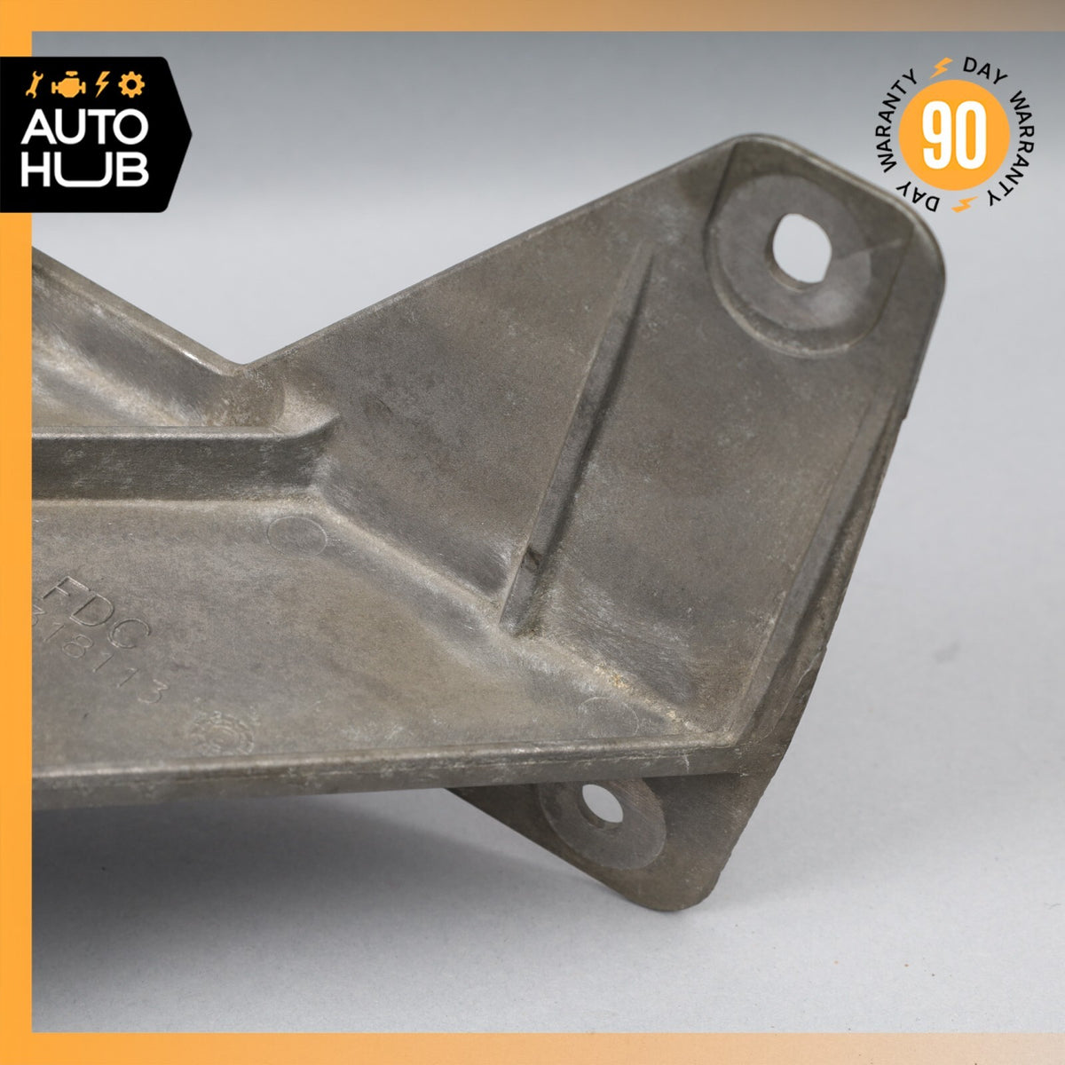 04-05 Cadillac XLR Adaptive Cruise Control Bracket 10318113 OEM - photo 2