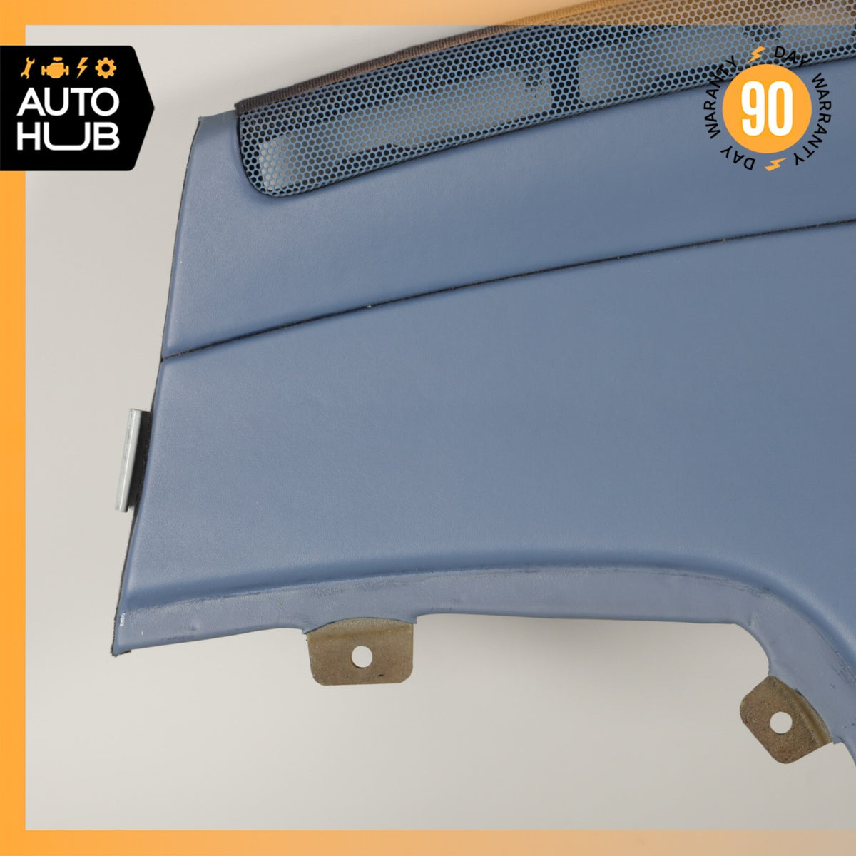 03-10 Bentley Continental GT Coupe Rear Under Window Panel Cover Blue OEM 36k - photo 3