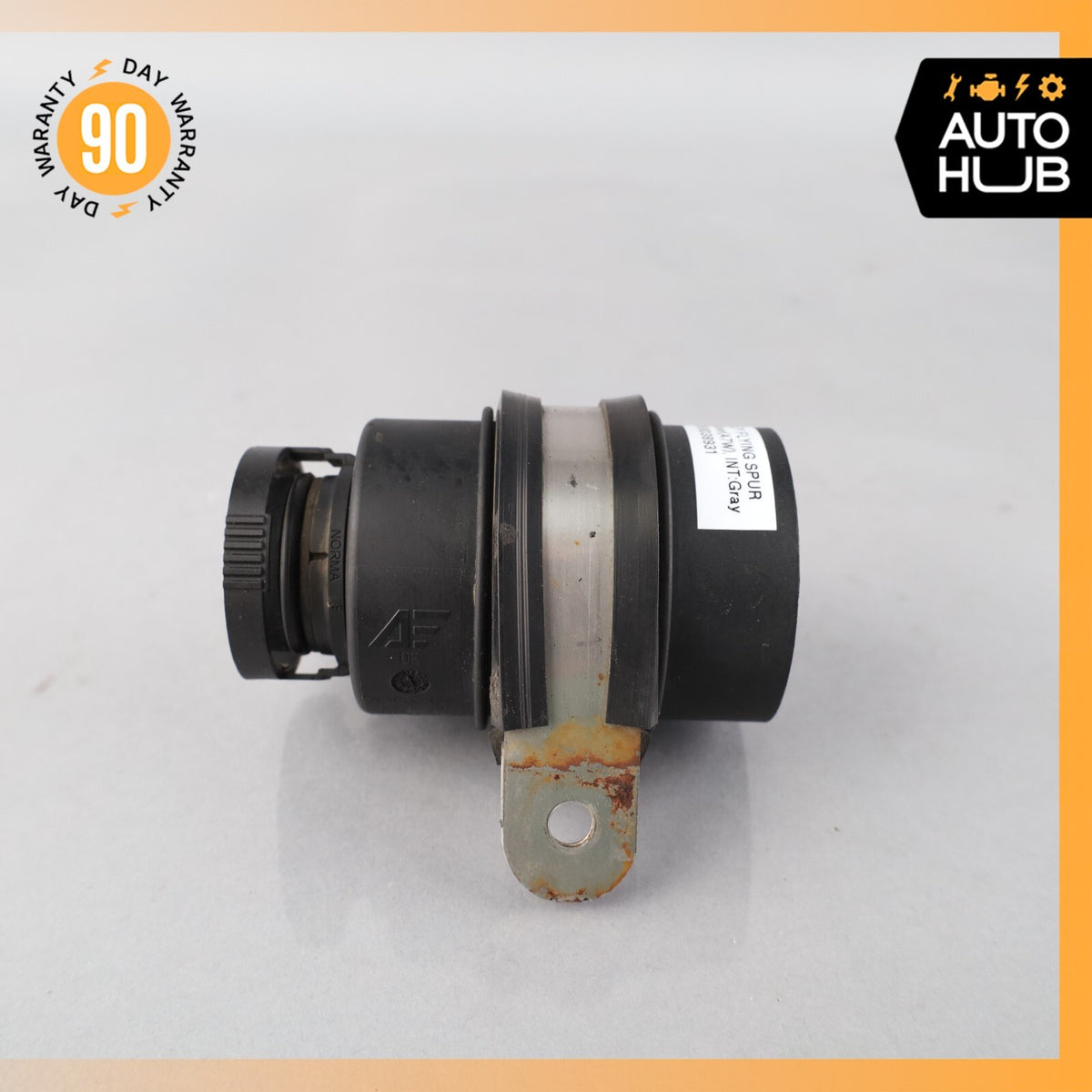 03-12 Bentley Continental Flying Spur Engine Motor Smog Air Pump Check Valve OEM - photo 4