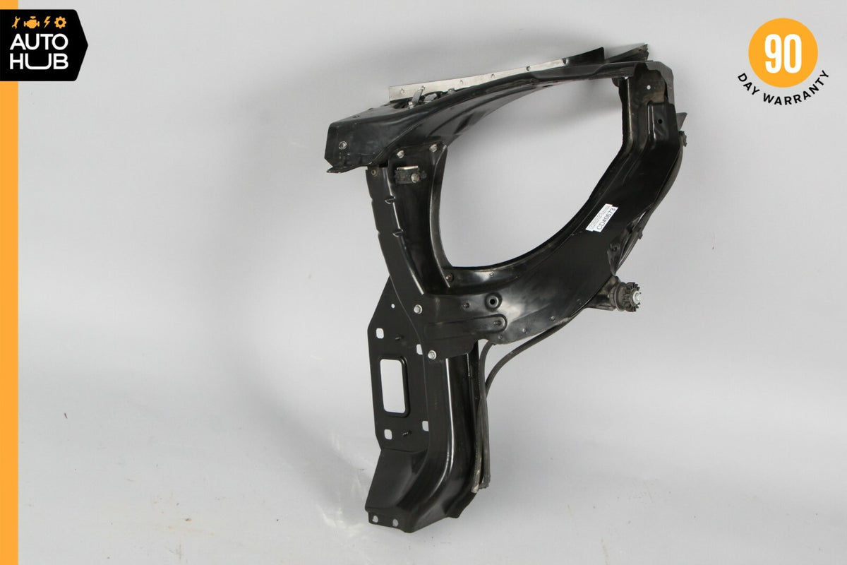 06-12 Mercedes W164 ML500 GL450 Front Left Headlight Support Bracket OEM - photo 1
