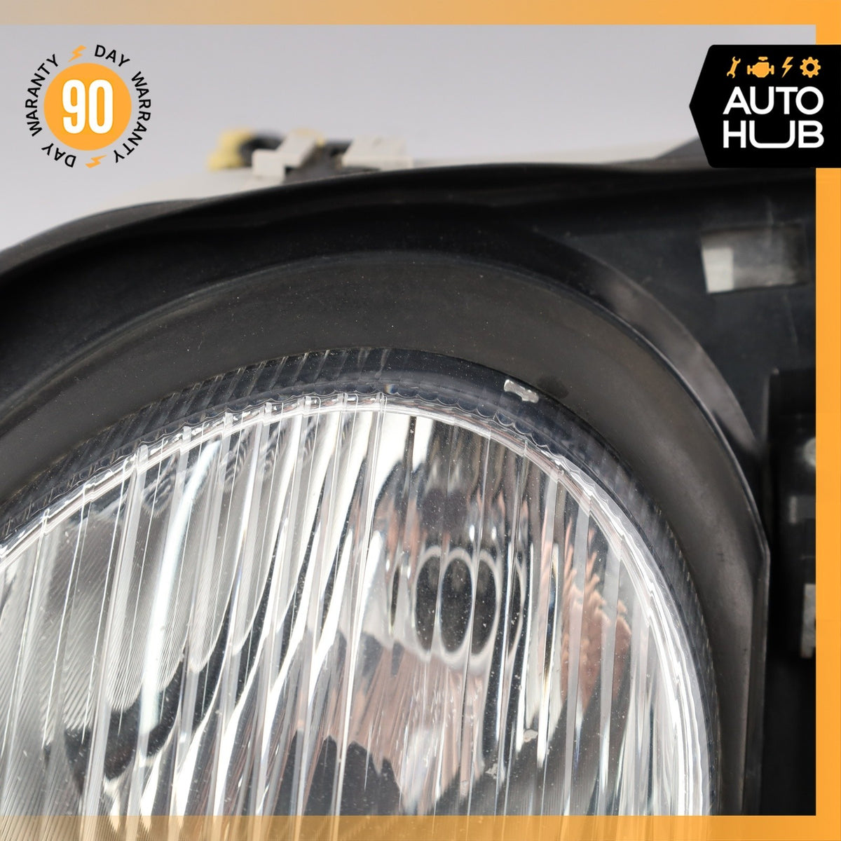 00-02 Mercedes W215 CL500 CL55 AMG Left Side Headlight Lamp Xenon OEM - photo 12