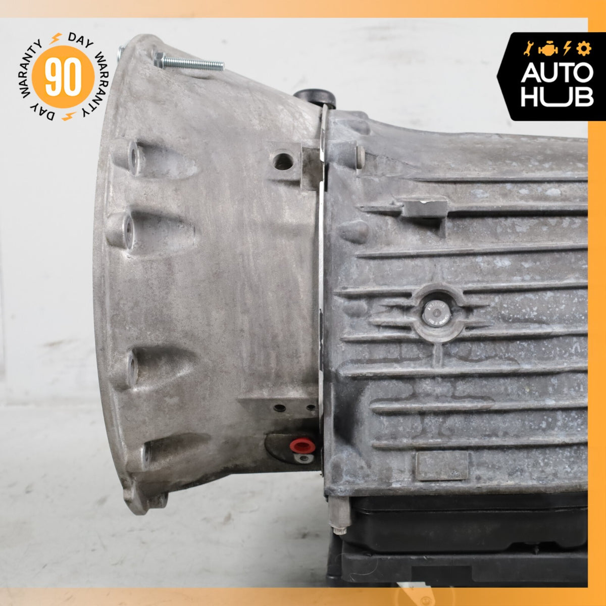 05-08 Mercedes R171 SLK55 AMG 722.9 7G Automatic Transmission Assembly 722.907 - photo 7