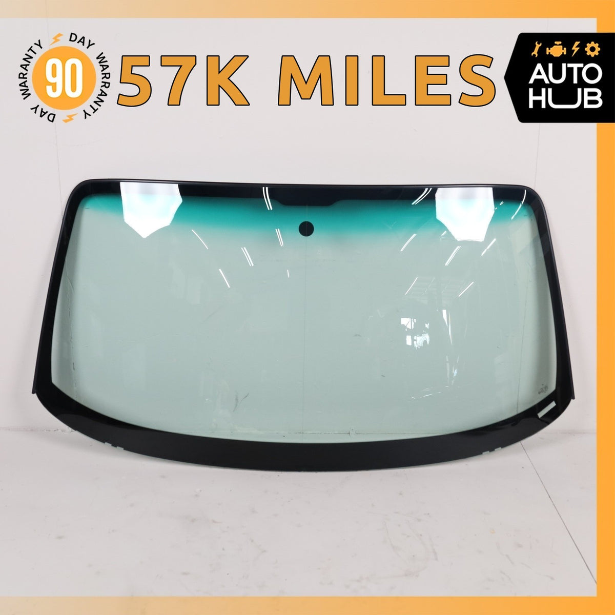 97-02 Porsche Boxster 986 Front Window Windshield Glass OEM 57k - photo 1
