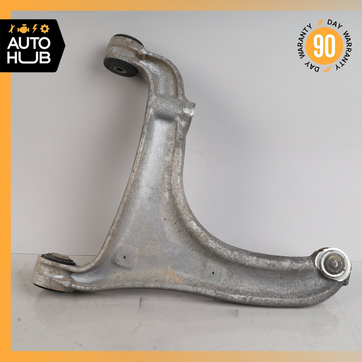 03-10 Maserati Quattroporte M139 Lower Control Arm Rear Right Side OEM 84k - photo 7