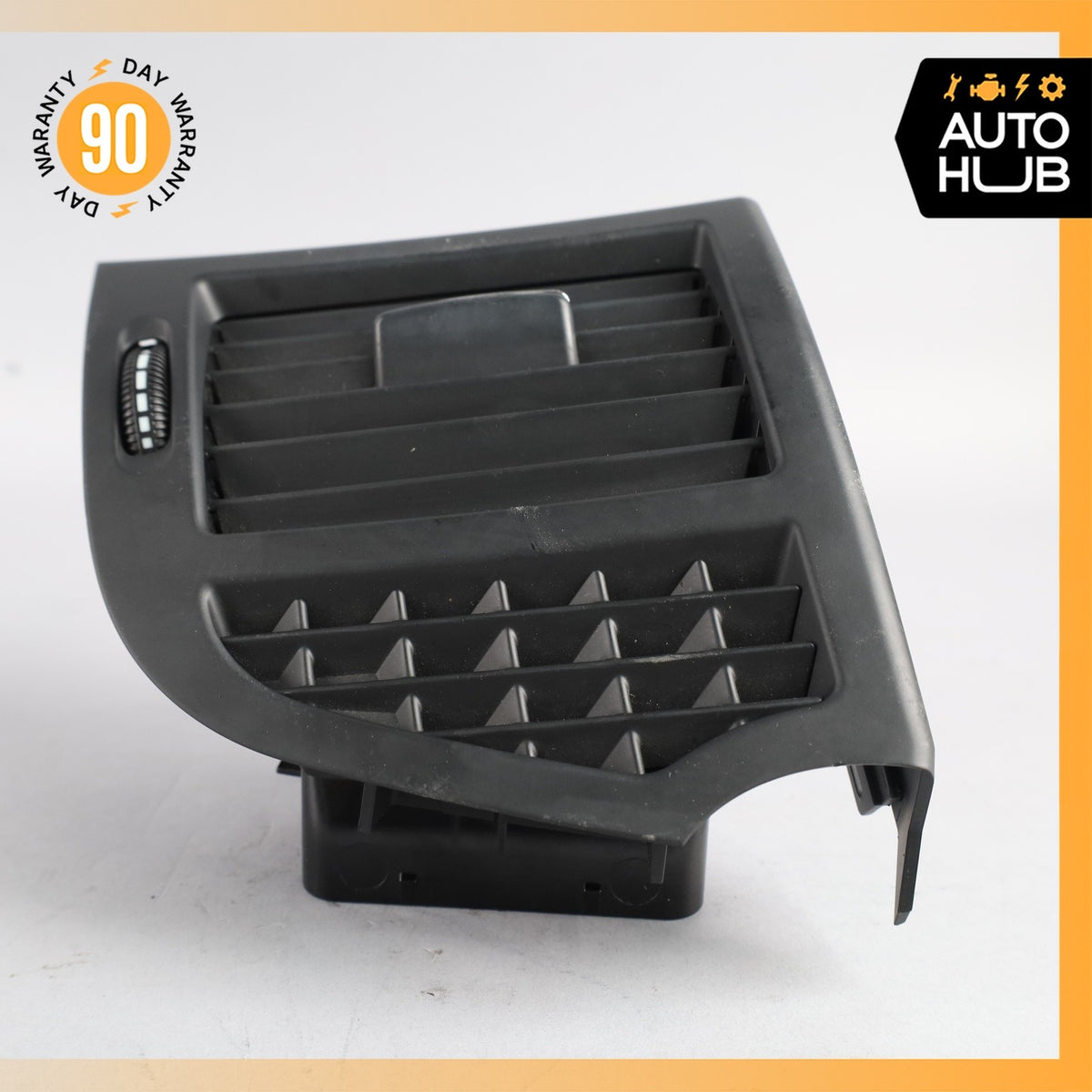 07-14 Mercedes W221 S63 CL550 Left Side Dashboard AC A/C Air Vent Black OEM - photo 10