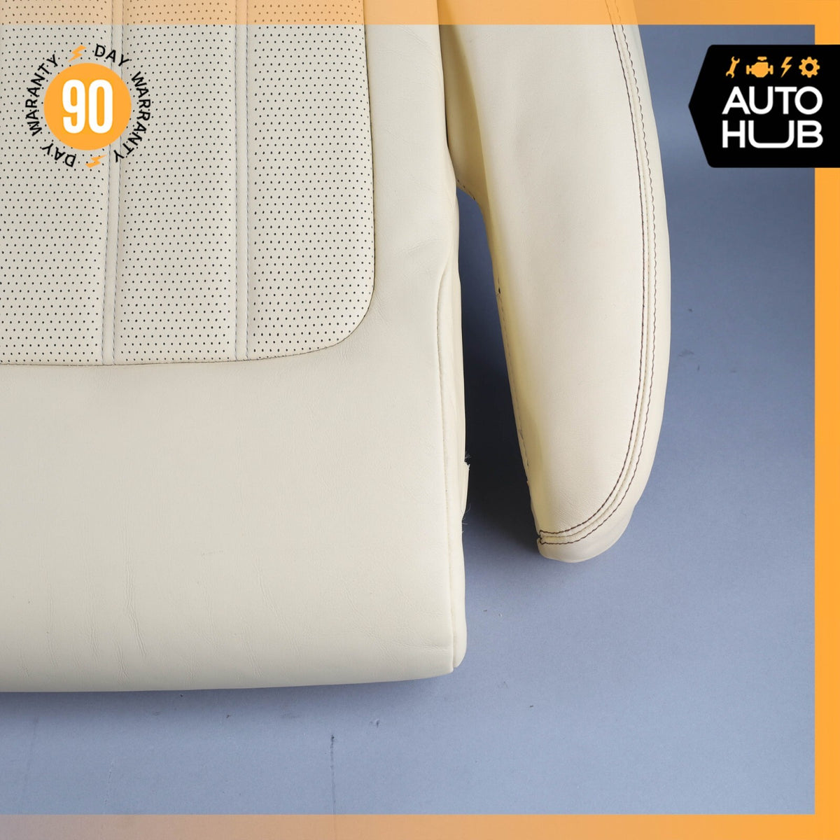 2012 Bentley Continental GT Coupe Front Right Side Lower Seat Cushion OEM 56k - photo 6