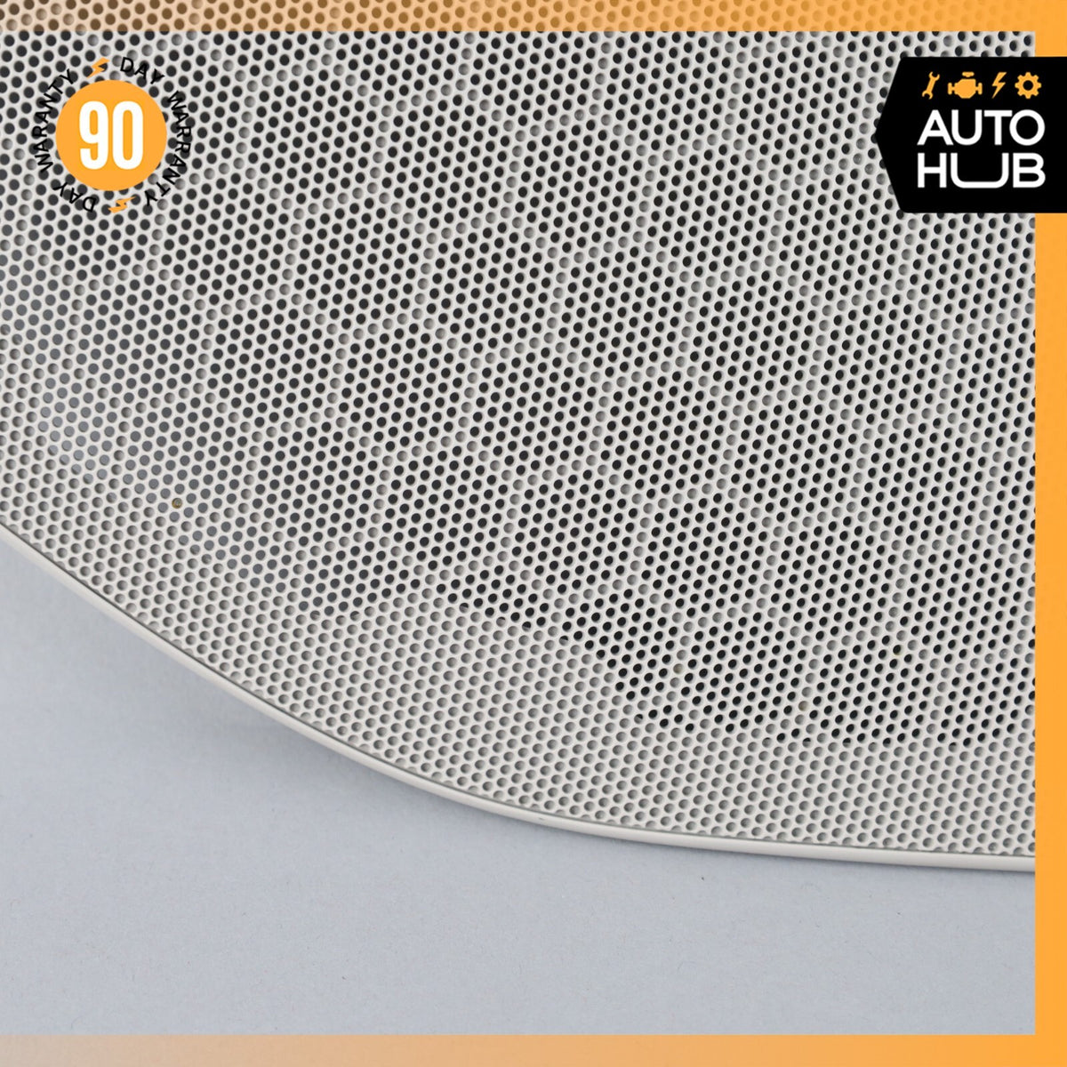 03-12 Mercedes R230 SL500 SL55 AMG SL550 Door Speaker Cover Right Side OEM - photo 3